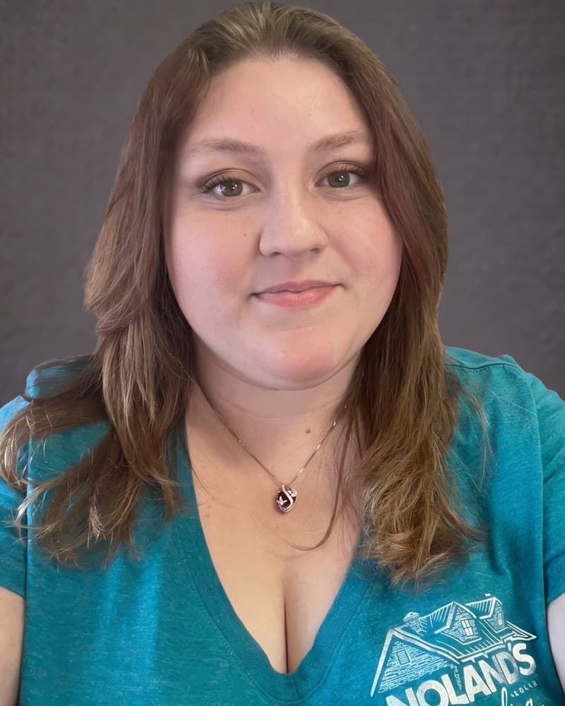 Myiah Ragone, Insurance / Receptionist — Noland's Roofing
