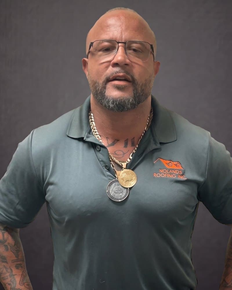 Robert Hamilton, Outside Sales — Noland's Roofing