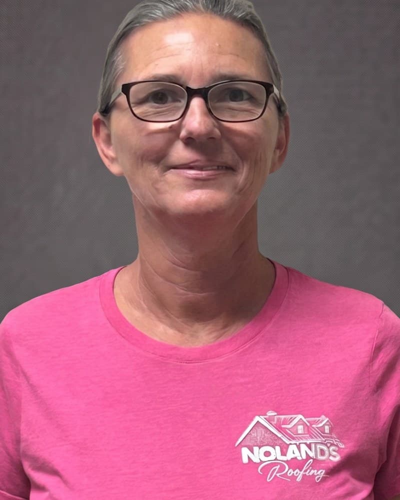 Veronica Schremmer, Accounts Receivable — Noland's Roofing